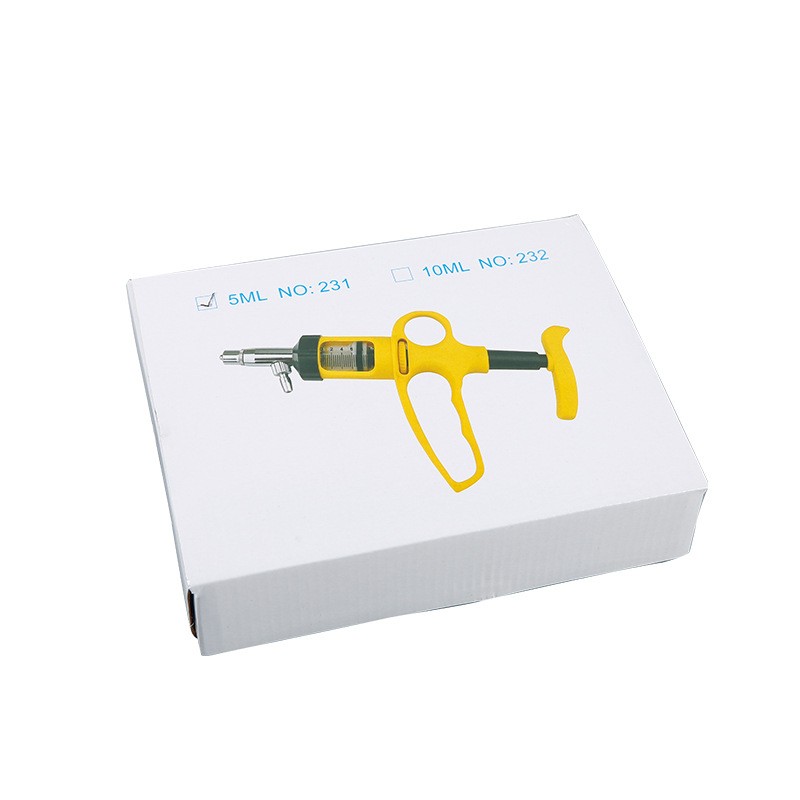 厂家供应可调连续注射器灌药器兽用注射器金属注射器批发兽用机械图5