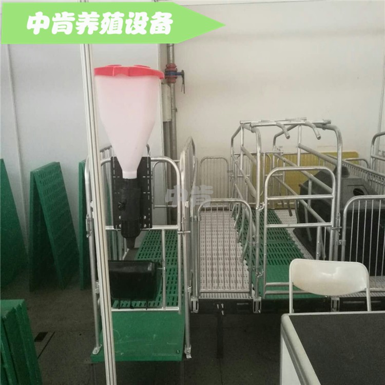 猪用自动下料器 猪用下料器 猪食槽自动下料器 母猪自动下料器图3