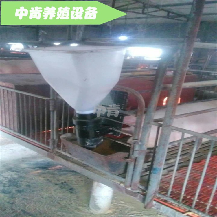 猪用自动下料器 猪用下料器 猪食槽自动下料器 母猪自动下料器图5