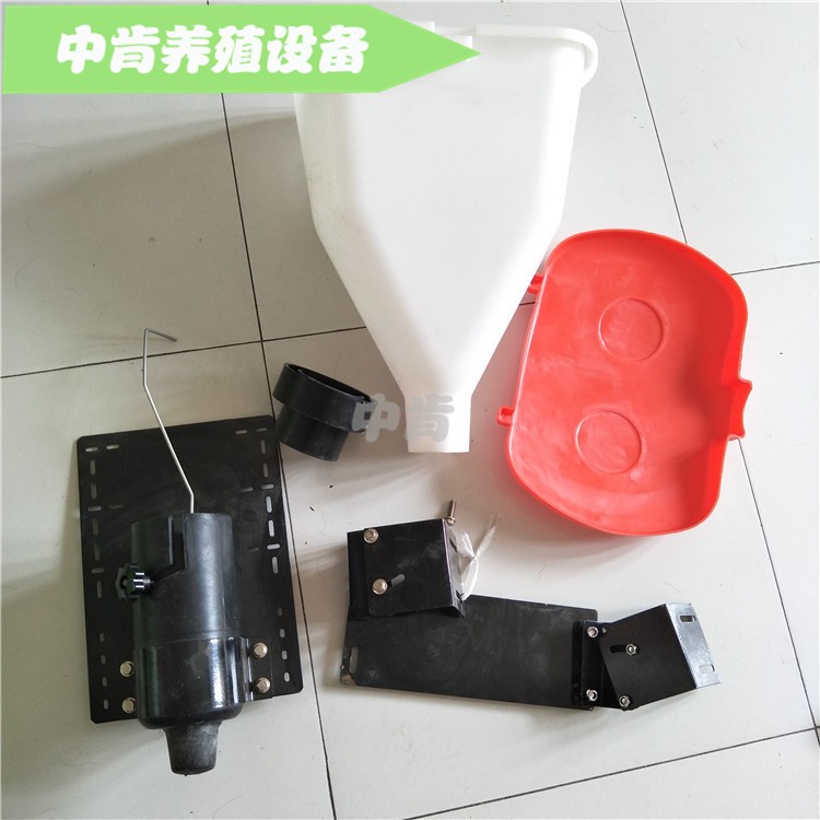 猪用自动下料器 猪用下料器 猪食槽自动下料器 母猪自动下料器图2