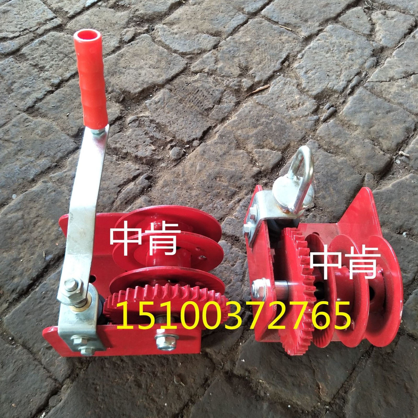 水线升降器 鸡舍养殖绞盘 养鸡用品设备 鸡饮水器自动水线用绞盘图3