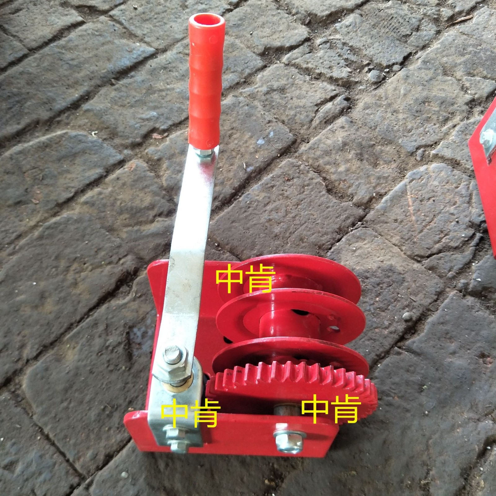 水线升降器 鸡舍养殖绞盘 养鸡用品设备 鸡饮水器自动水线用绞盘图2