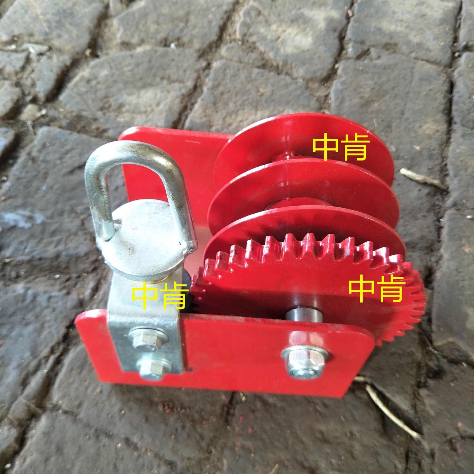 水线升降器 鸡舍养殖绞盘 养鸡用品设备 鸡饮水器自动水线用绞盘图4