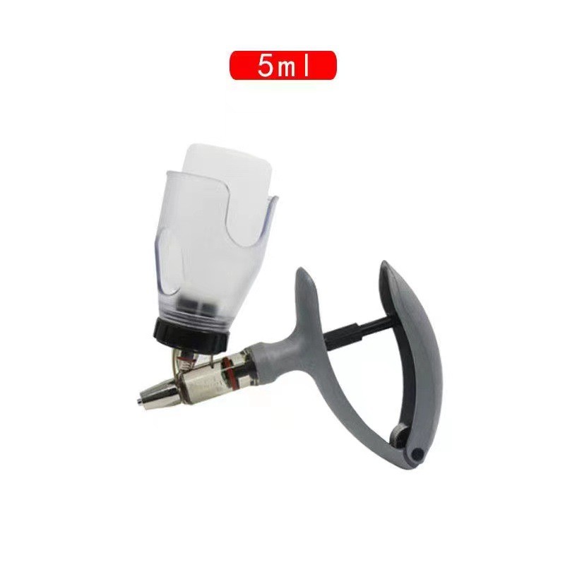 汉诺雷斯连续注射疫苗器注射枪自动可调猪鸡牛羊用注射器图5