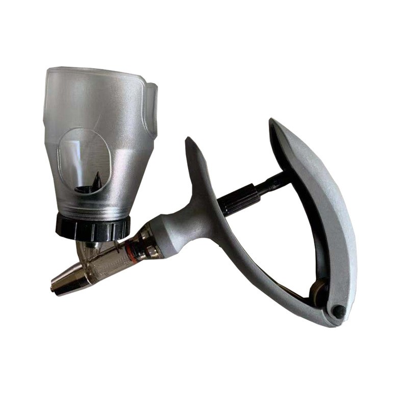 金皇冠JHG兽用注射器 可插瓶疫苗连续注射器 猪鸡鸭疫苗器图2