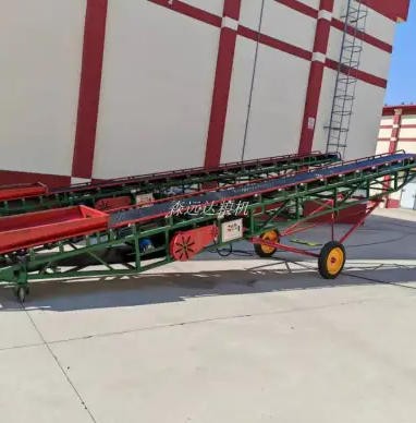 12米胶带输送机SYD-101 粮食等颗粒状物料的出入仓房设备（面议）