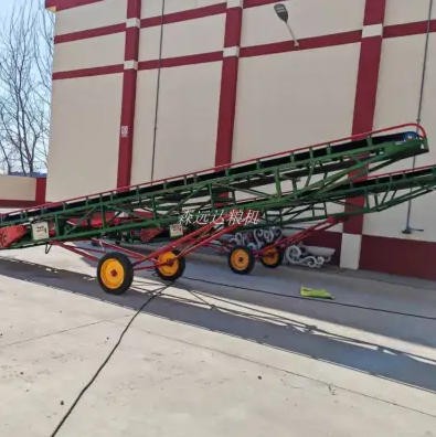 12米胶带输送机SYD-101 粮食等颗粒状物料的出入仓房设备（面议）图2