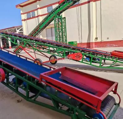 12米胶带输送机SYD-101 粮食等颗粒状物料的出入仓房设备（面议）图3