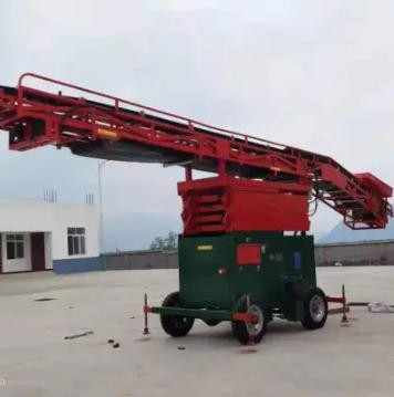 森远达移动式液压伸缩补仓机 粮食输送机（面议）图2