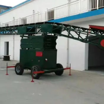 森远达移动式液压伸缩补仓机 粮食输送机（面议）图3