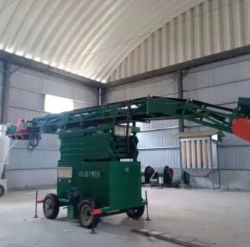 森远达移动式液压伸缩补仓机 粮食输送机（面议）