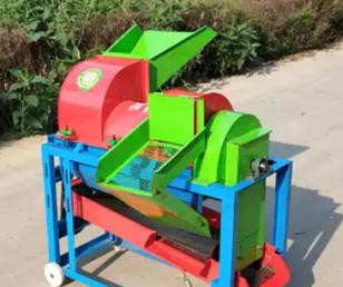 谷子小麦脱粒机 黄豆高粱油菜籽多功能打稻机 乐丰机械