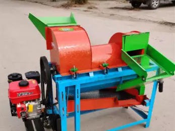 谷子小麦脱粒机 黄豆高粱油菜籽多功能打稻机 乐丰机械图2