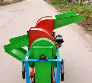 谷子小麦脱粒机 黄豆高粱油菜籽多功能打稻机 乐丰机械图3