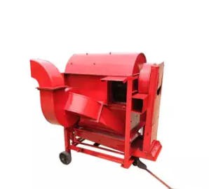 谷子小麦脱粒机 黄豆高粱油菜籽多功能打稻机 乐丰机械图5