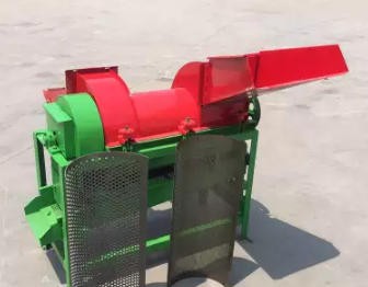 多功能谷物打穗机 高粱穗脱粒机 圣鲁牌大型谷子脱粒机报价图4