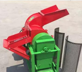 多功能谷物打穗机 高粱穗脱粒机 圣鲁牌大型谷子脱粒机报价图3