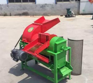 多功能谷物打穗机 高粱穗脱粒机 圣鲁牌大型谷子脱粒机报价