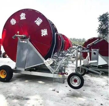 卷盘式喷灌机 自动回管 雾化喷洒均匀 省时省力省人工（面议）