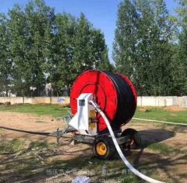 自走式喷灌机卷盘喷灌机雾化大小可调 喷灌机厂家（面议）