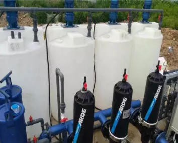 温棚肥水恒压智能控制系统 温棚内气象站 温度湿度显示（电议）