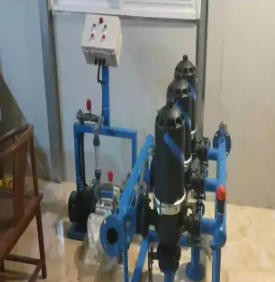 温棚肥水恒压智能控制系统 温棚内气象站 温度湿度显示（电议）图2