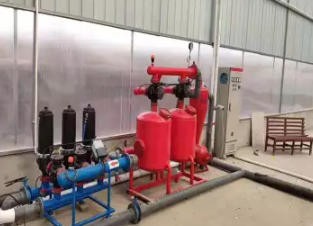 苗木花卉水肥一体机三通道 手机电脑控制水肥一体机定做公司（电议）图2