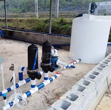 农业水肥一体化 手机智能控制加压泵更容易操作（电议）图3