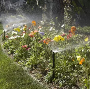 美国亨特PROS04地埋式散射旋转射线喷头自动升降花园草坪自动灌溉（面议）图2