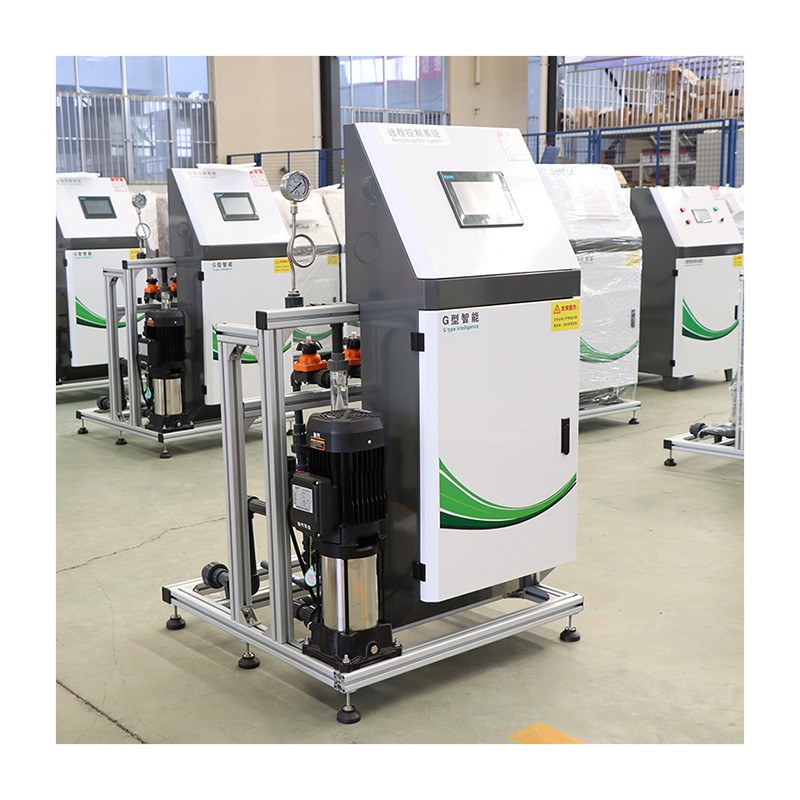 农用机械智能水肥一体机果园滴灌溉智能喷灌节水施肥智能一体机械图4