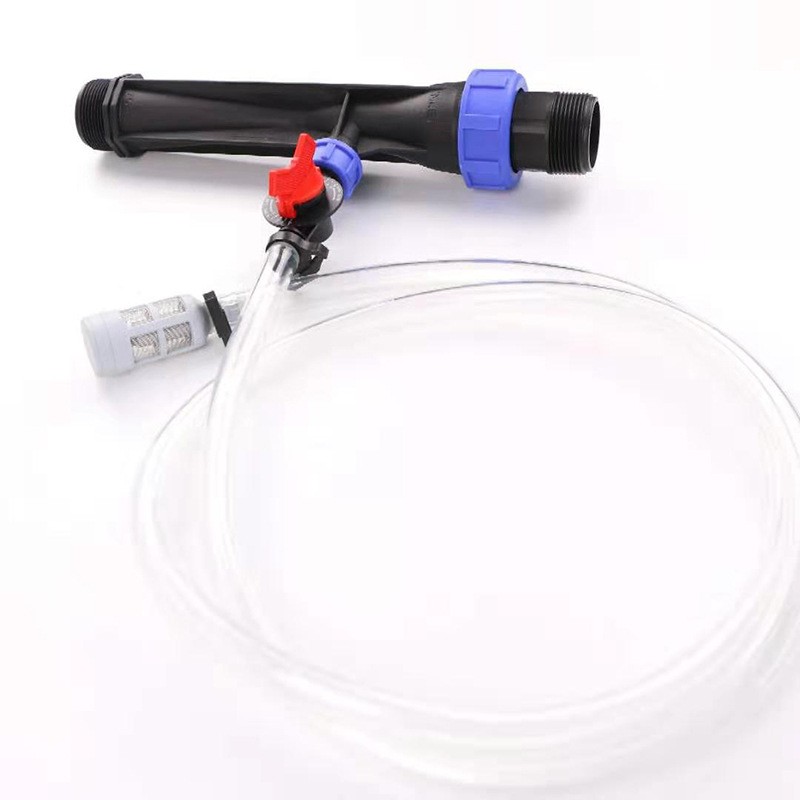 新型文丘里注肥器施肥器农用水肥一体化滴灌喷灌吸肥器自动追肥器图4