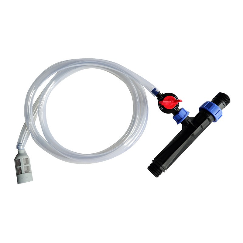 新型文丘里注肥器施肥器农用水肥一体化滴灌喷灌吸肥器自动追肥器图5