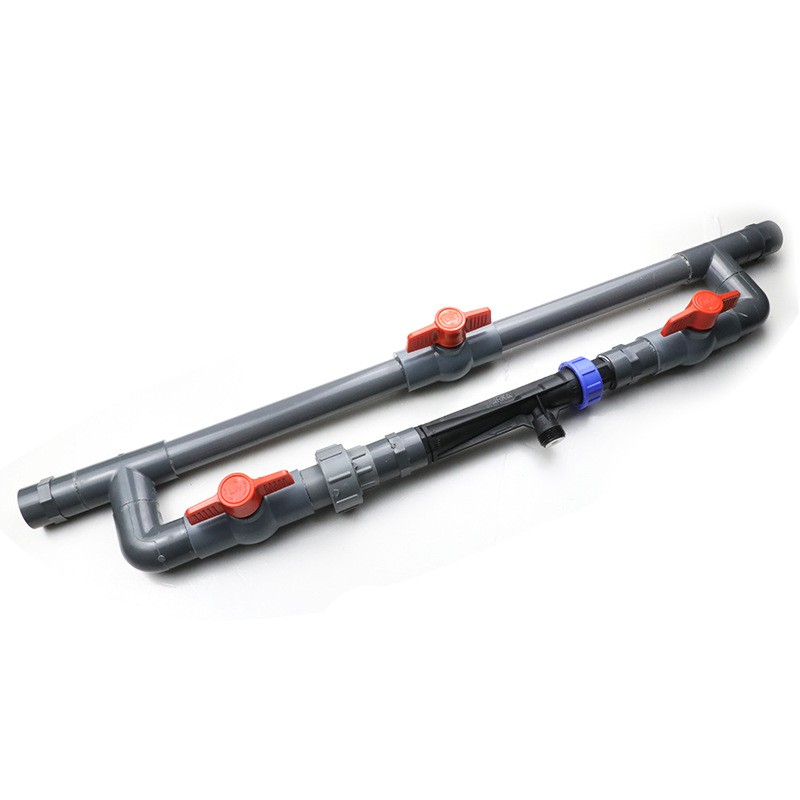 农田施肥系列 农田灌溉用小型施肥器 操作简便 塑料文丘 里施肥器图4