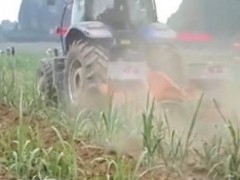 高效培土施肥 双高甘蔗培土机 甘蔗中耕机