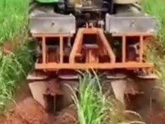 甘蔗中耕机 高效强劲安全质量好！甘蔗培土机