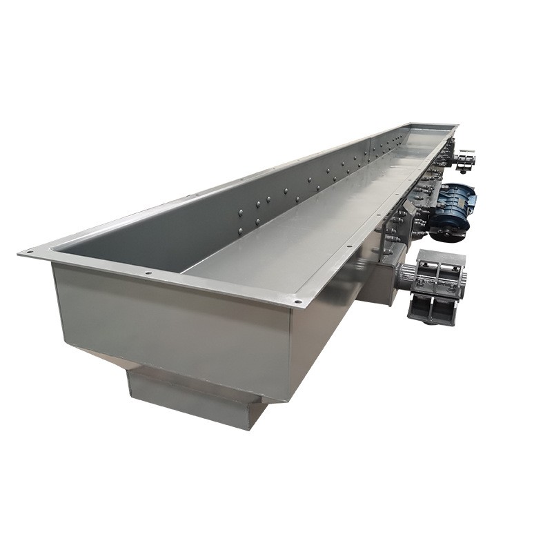 加工槽式不锈钢振动输送机水平振动输送机惯性振动输送设备图5