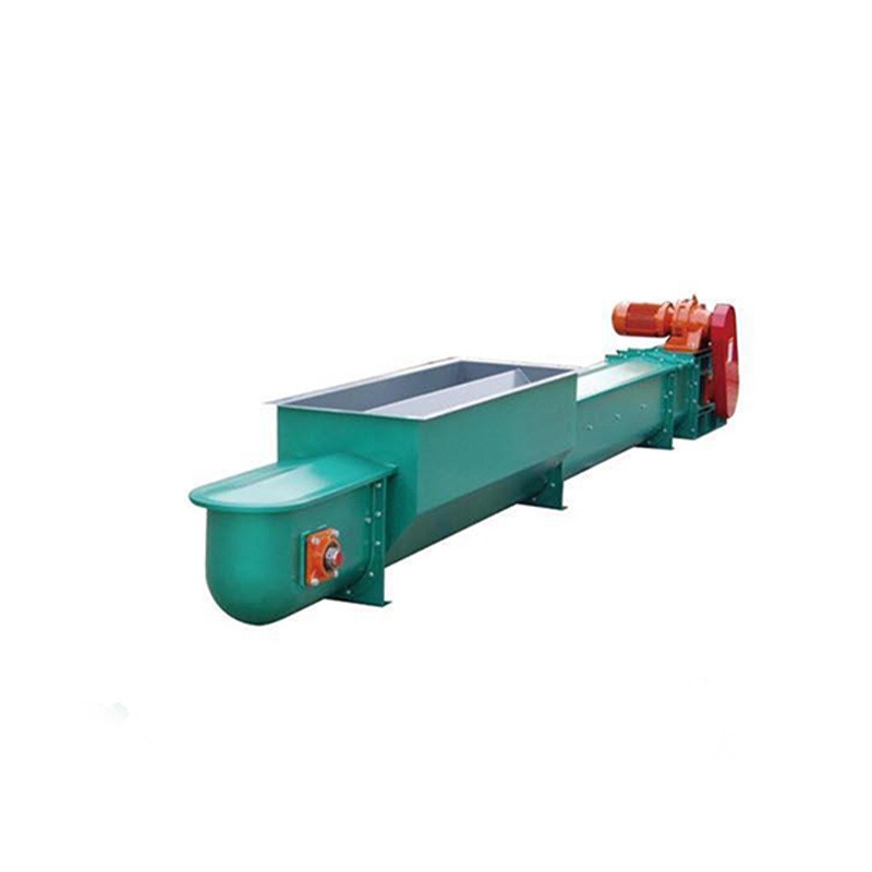TGSS系列大型埋刮板输送机 粉煤灰污泥水泥灰矿用链式刮板上料机图5