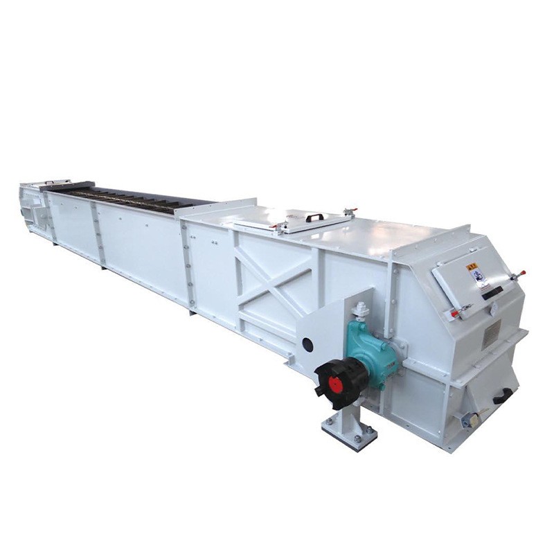 TGSS系列大型埋刮板输送机 粉煤灰污泥水泥灰矿用链式刮板上料机图2