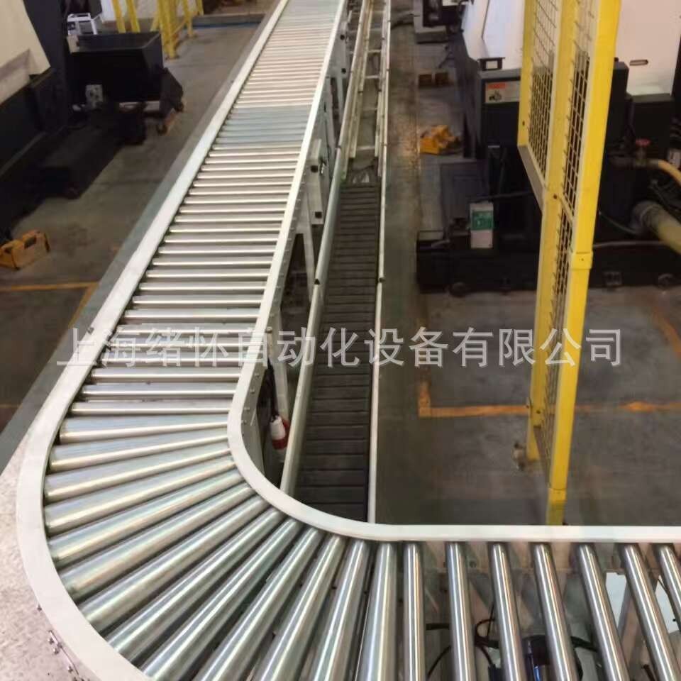 上海输送设备价格优惠滚筒输送机动力滚筒输送线重型滚筒输送机图4