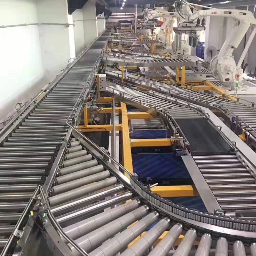 上海输送设备价格优惠滚筒输送机动力滚筒输送线重型滚筒输送机