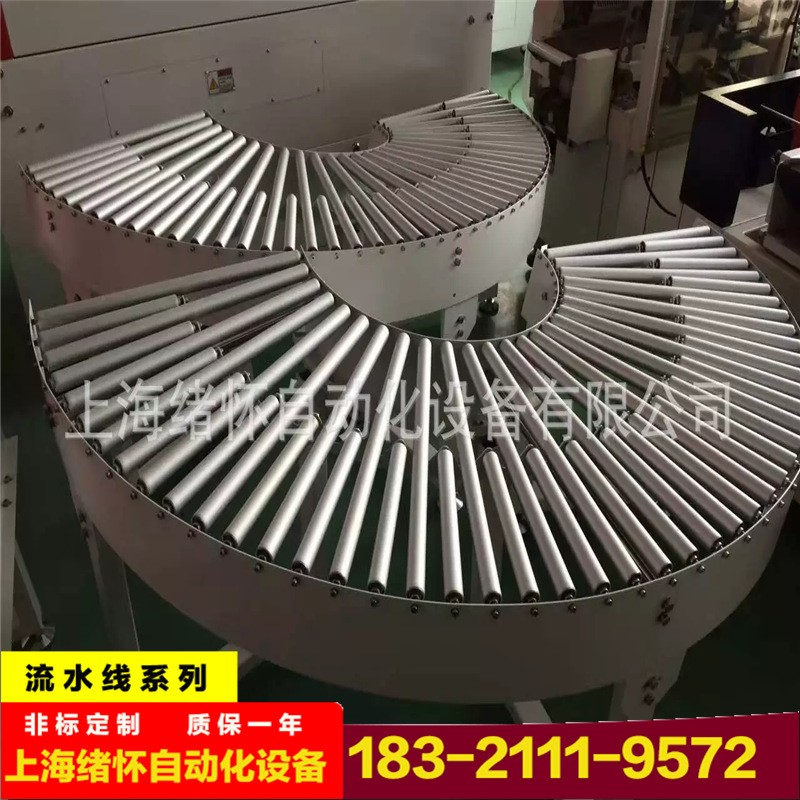 上海输送设备价格优惠滚筒输送机动力滚筒输送线重型滚筒输送机图3