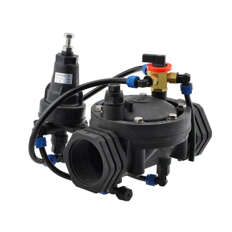 农用灌溉电磁阀 手自一体减压阀交流直流滴灌持压阀图3