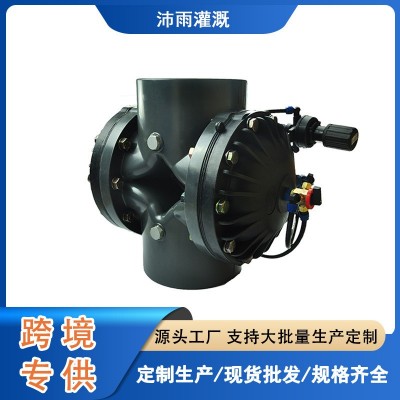 农用灌溉电磁阀 手自一体减压阀交流直流滴灌持压阀