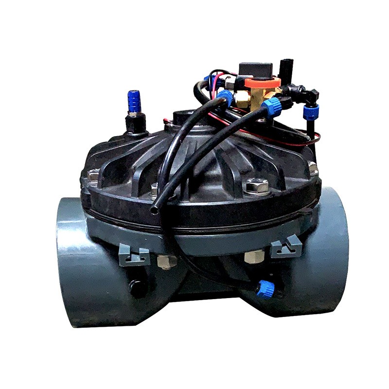 农用灌溉电磁阀 手自一体减压阀交流直流滴灌持压阀图2