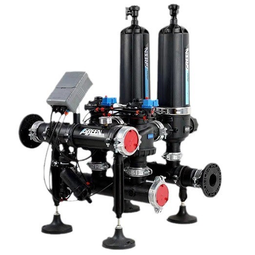 源头厂家农业节水滴灌喷灌反冲洗过滤器水处理全自动反冲洗过滤器图5