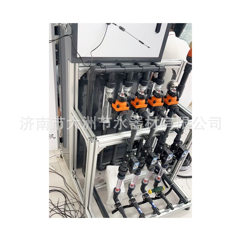 定时定量智能水肥一体机 农业大棚滴喷灌溉施肥机设备图5