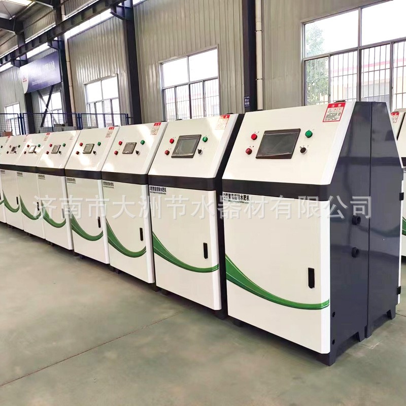 定时定量智能水肥一体机 农业大棚滴喷灌溉施肥机设备图4