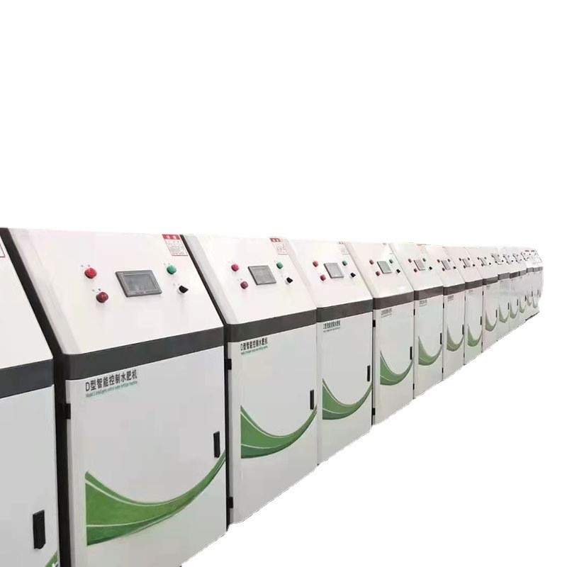 智能全自动水肥一体机灌溉设备喷滴灌四五通道系统水肥一体化施肥图5