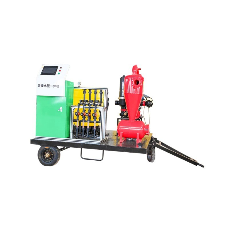 移动式水肥机高标准农田玉米大豆小麦施肥滴灌喷灌智能移动灌溉车图4