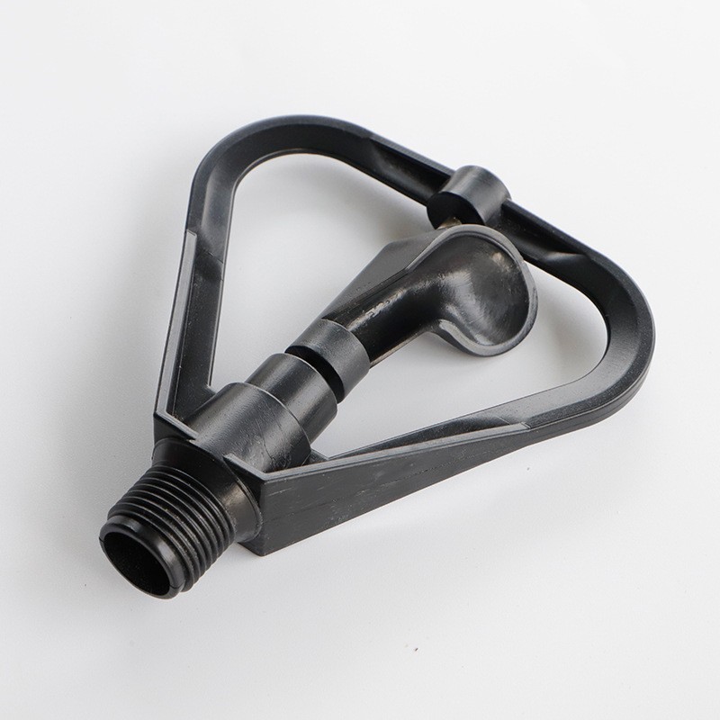 源头厂家 360度无死角喷洒 4分中距离大山蝶形喷头 4分螺口图4